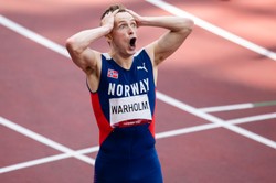 Warholm walczy z czasem. Zostało mu 11 dni na wyleczenie kontuzji