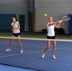 Siostry Radwańskie w składzie reprezentacji Polski na Fed Cup