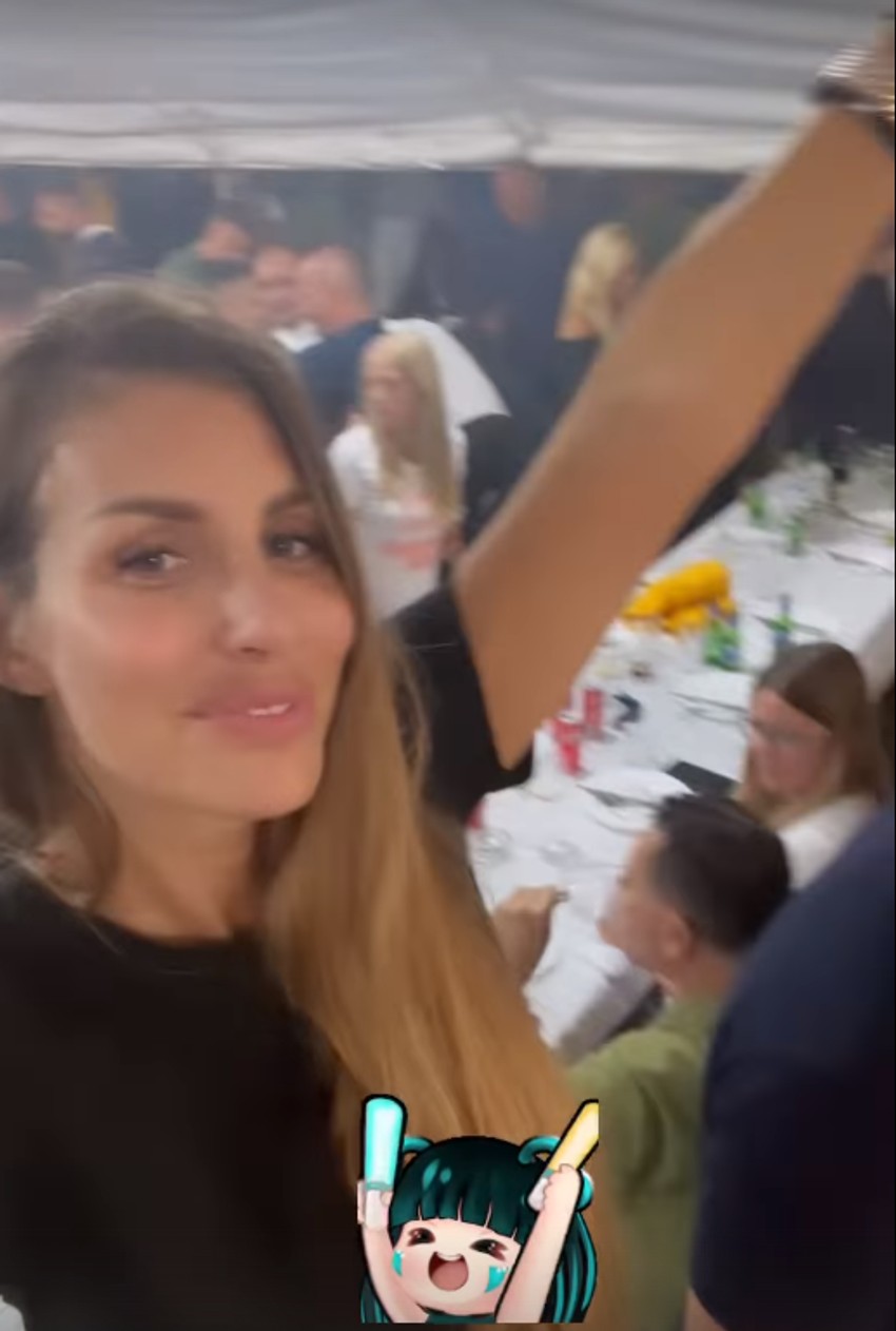 Jelena i Sloba slavili ispod šatora