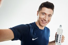 Robert Lewandowski został ambasadorem marki Oshee