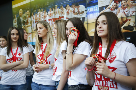 Budućnost srpske košarke: Igračice Zvezde