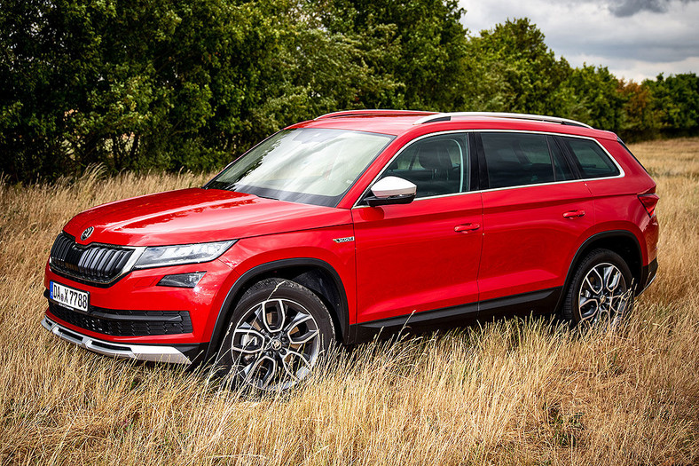 Miejsce 10: Skoda Kodiaq 2.0 TDI 4x4 Scout