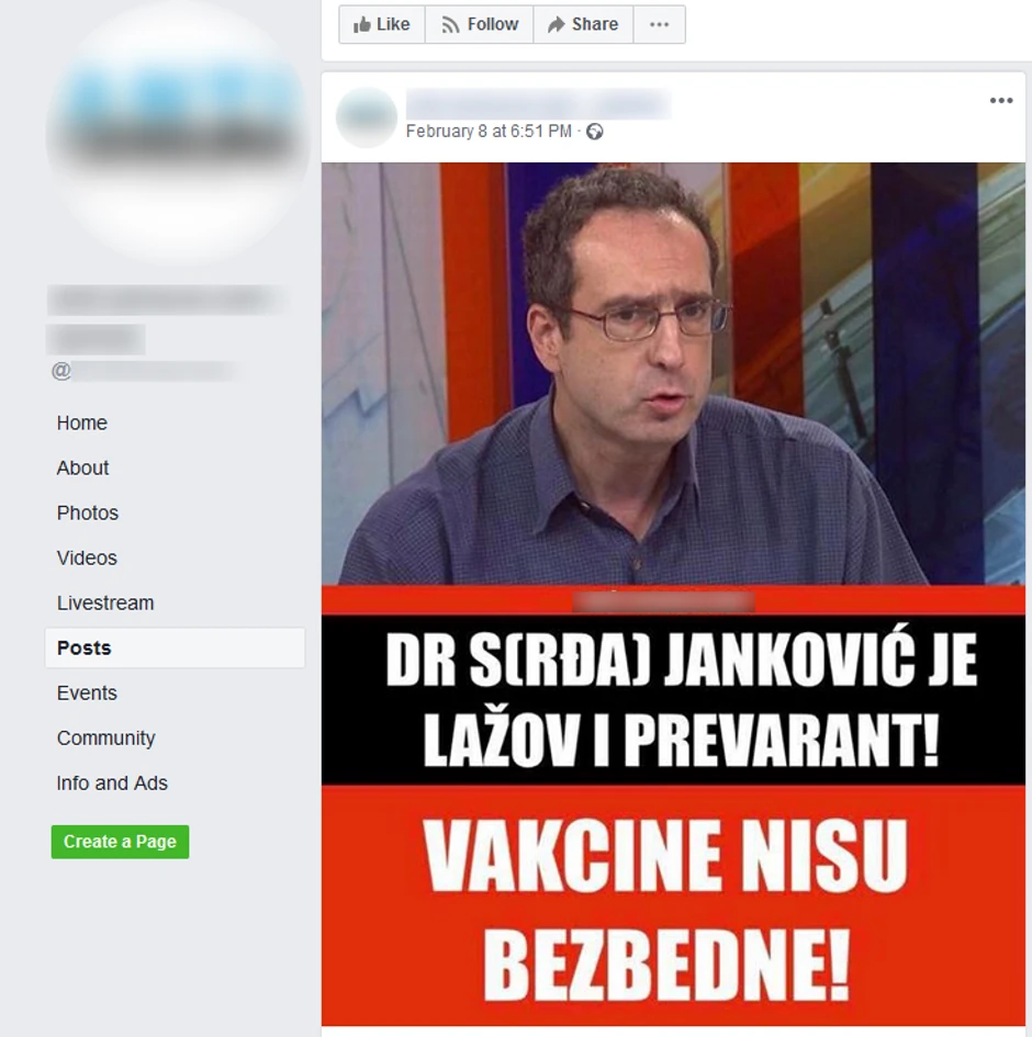 "Potkačili" i doktora Jankovića