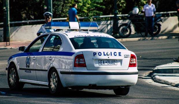 Grčka policija