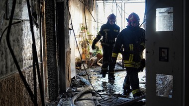 polski konsulat uszkodzony po rosyjskim ataku. msz reaguje