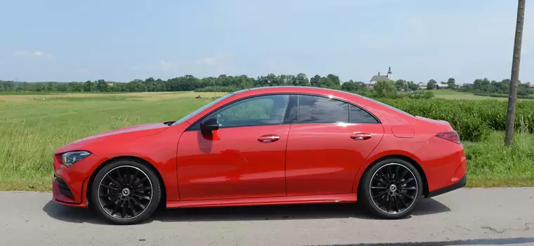 Mercedes CLA 220 4Matic – sprawdzona recepta