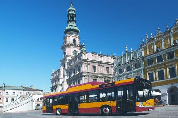 Solaris Urbino 12 CNG w Zamościu