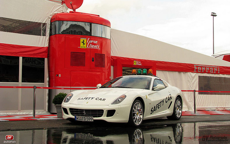 Ferrari Racing Days 2009: spotkanie w Brnie (4-6.09)