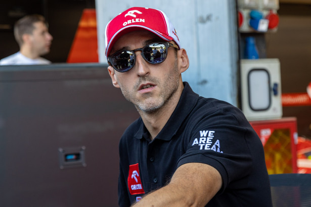 Robert Kubica ma być kierowcą teamu Ferrari w sezonie 2024