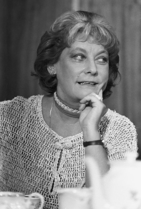 Barbara Horawianka w sztuce Teatru Telewizji "Śmierć po raz drugi" (1984)