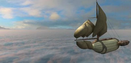Screen z gry "Dreamfall: The Longest Journey"