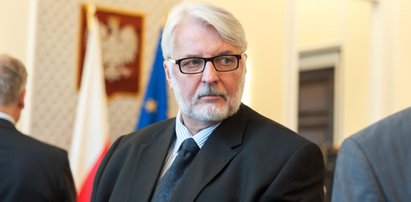 Witold Waszczykowski krytykuje decyzję premiera