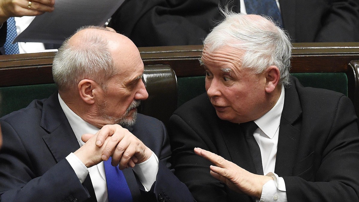 Antoni Macierewicz, Jarosław Kaczyński