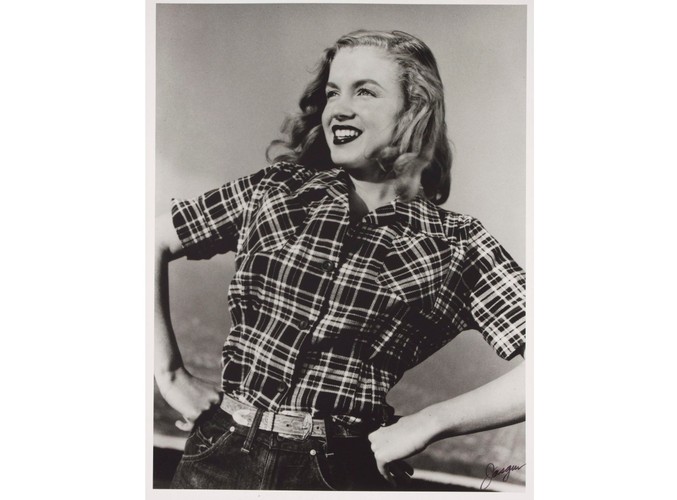 Marilyn Monroe na zdjęciu Josepha Jasgura z marca 1946 roku