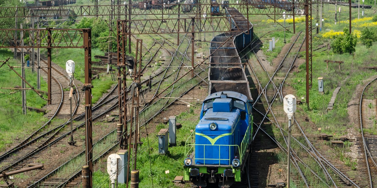 Transport węgla. PKP Cargo zapewnia, że w 100 proc. wypełnia zlecenia.