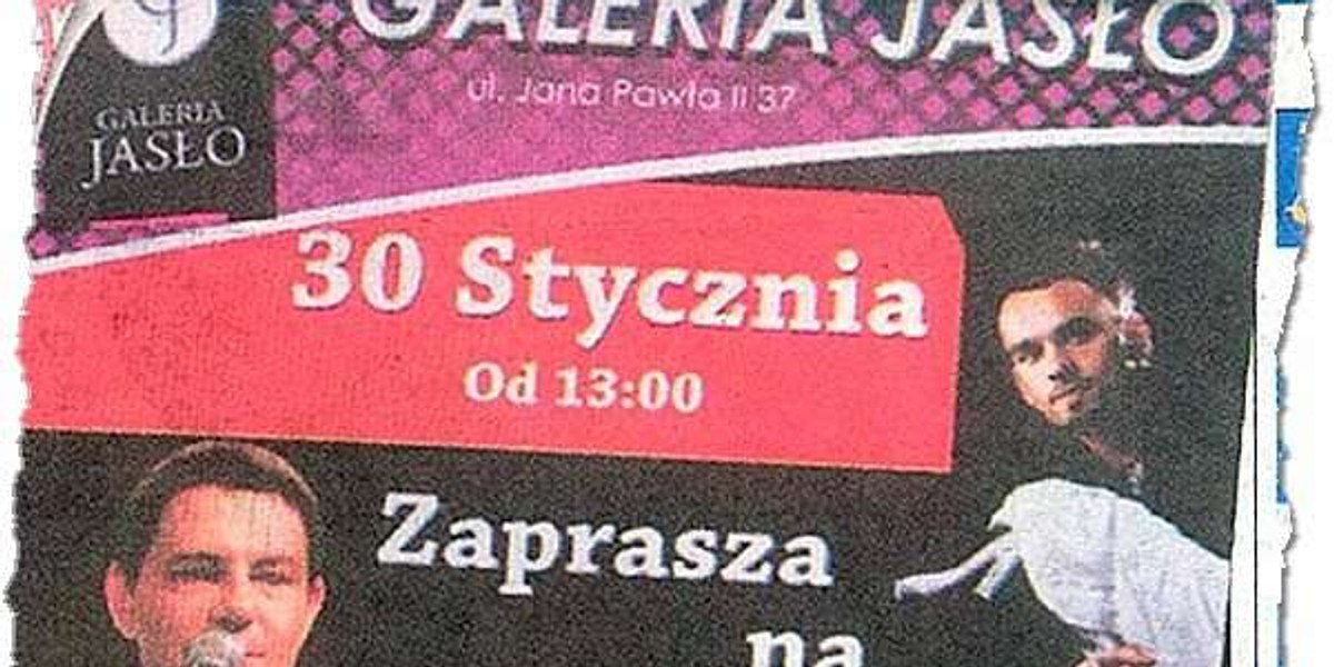 Ibisz twarzą galerii... za 70 tys. zł