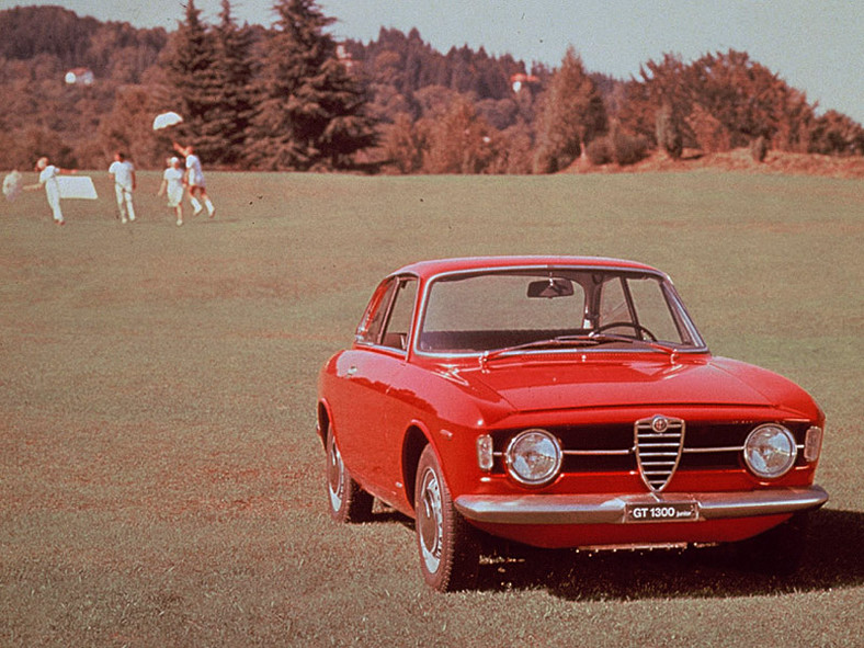 Historia marki Alfa Romeo w fotografii (1950-2000)