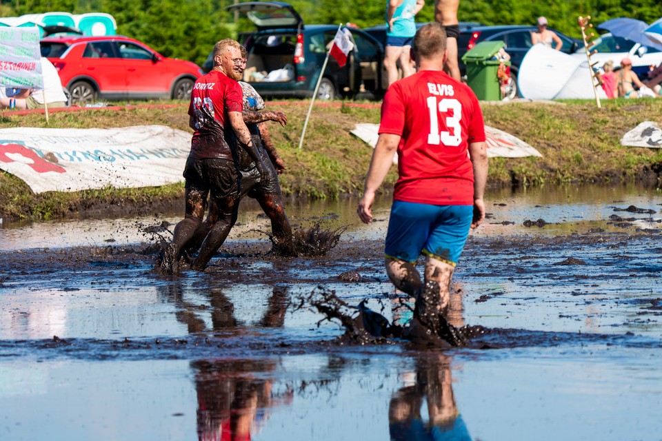 VI Błotna Liga Mistrzów, Korycin 2022