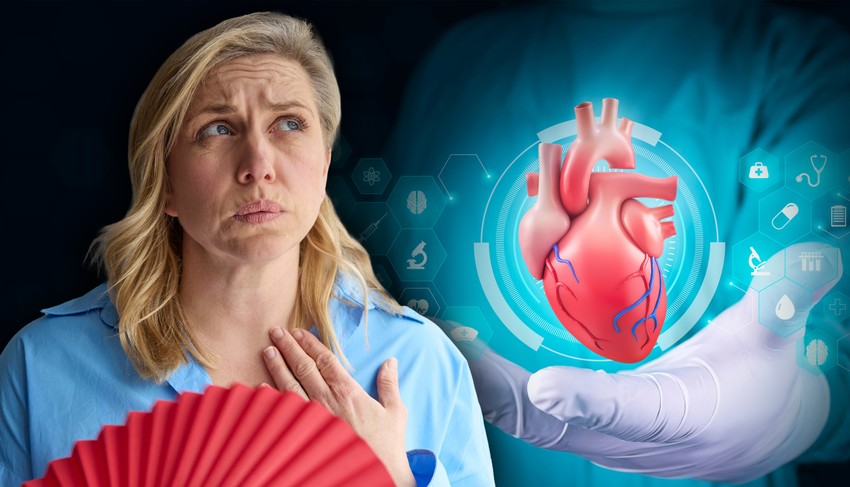 Postoje neki faktori rizika za srčana oboljenja specifični za pol, poput rane menopauze