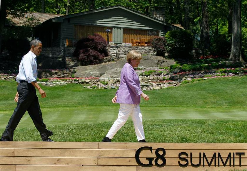 APTOPIX G8 Summit