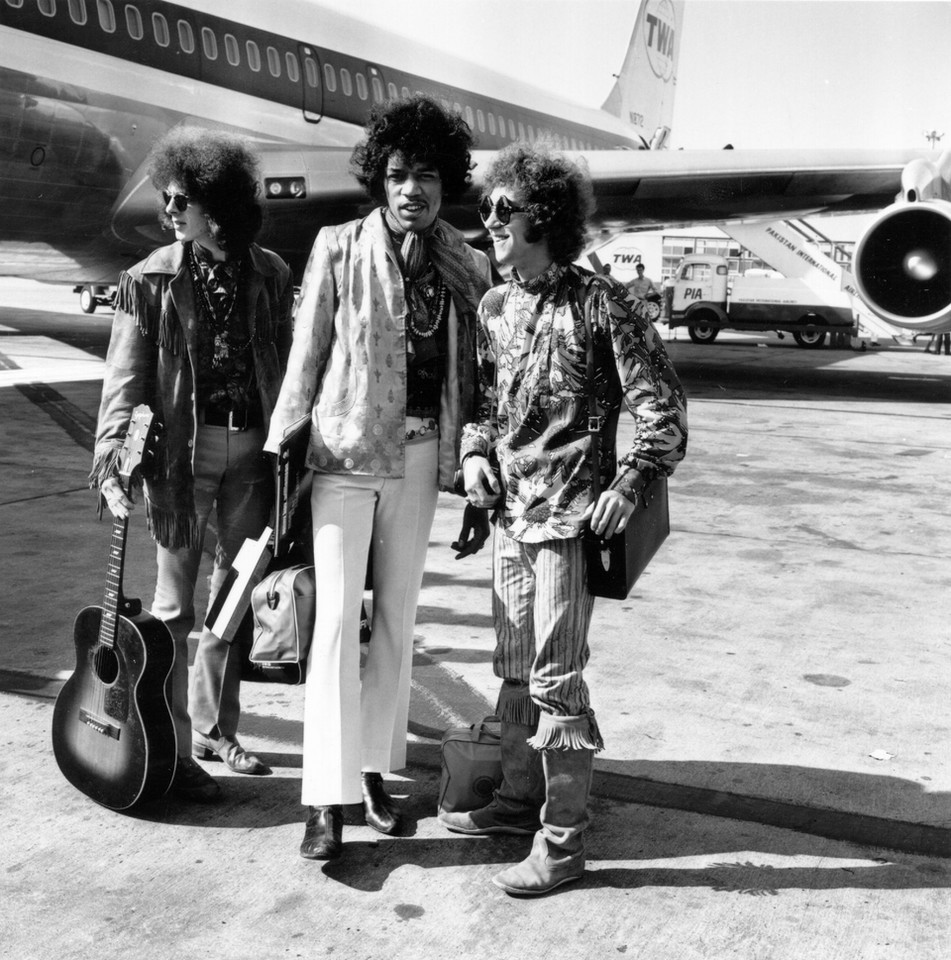 9. The Jimi Hendrix Experiance – nagranie koncertu zespołu, sprzedane za 48 050 funtów