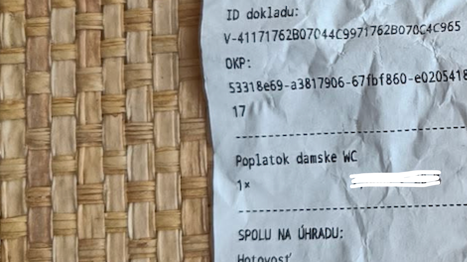 Slovenku dostala tá suma.