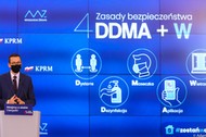 Konferencja Mateusza Morawieckiego ws. nowych obostrzeń