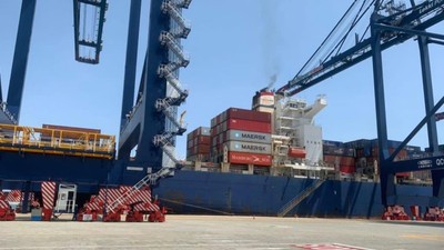 Lekki Seaport berths largest vessel since commencement of operations. [NAN]