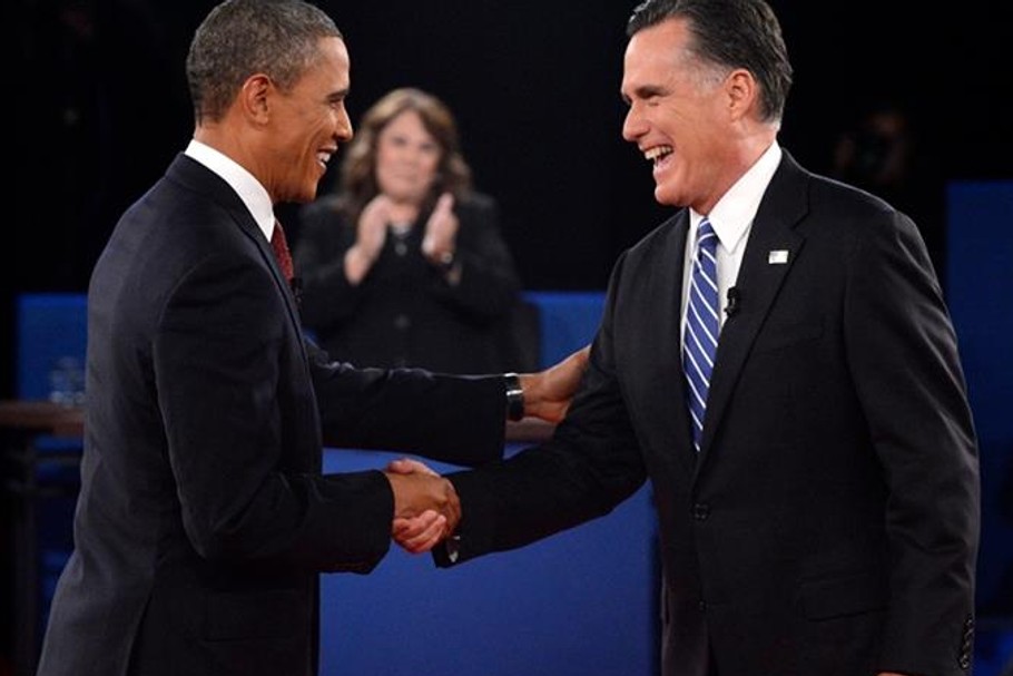 Romney Obama debata wybory