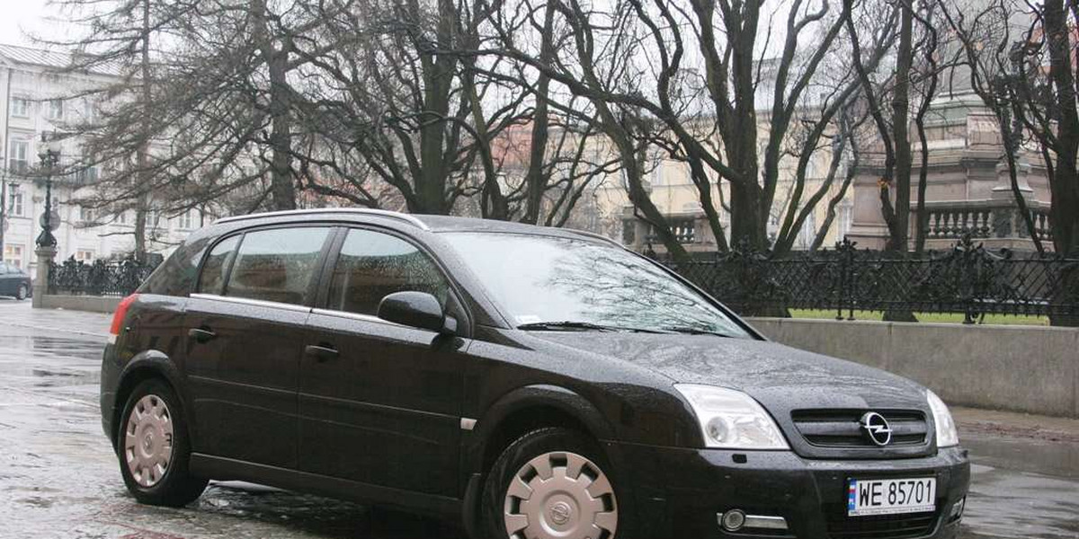 Opel Signum, auto, samochód, test