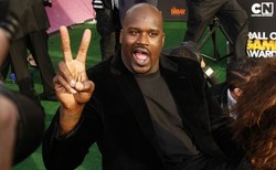 Słynny Shaquille O’Neal pokibicuje wirtualnie piłkarzom z Anglii