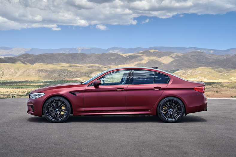 BMW M5 - nadjeżdża nowy król sedanów o mocy 600 KM