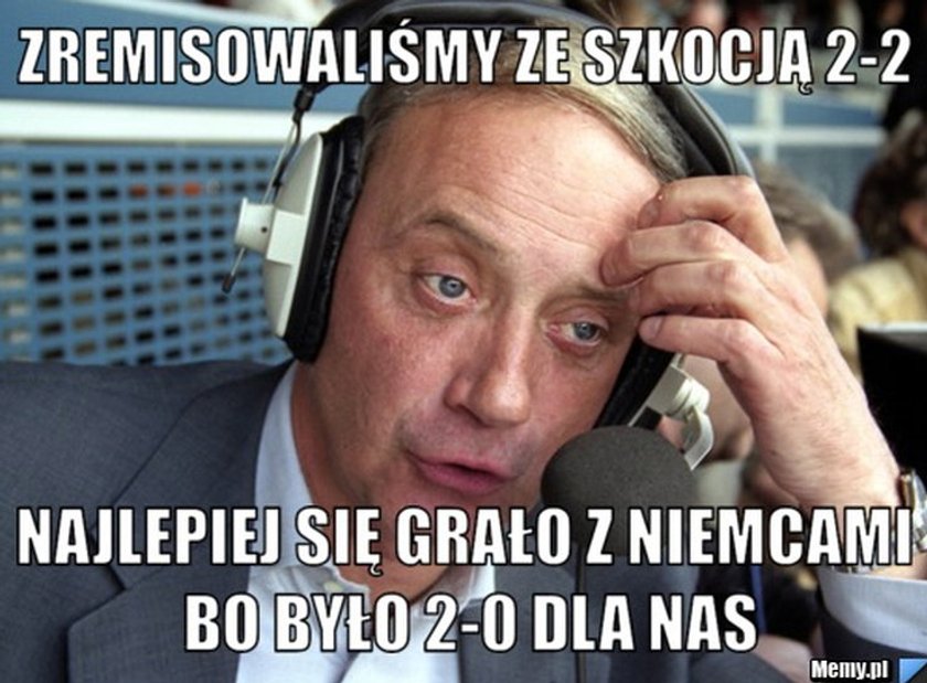 Memy po meczu Polska - Szkocja 2:2! Antybohaterem okazał się hiszpański sędzia!