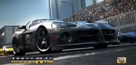 Screen z gry "Race Driver: GRID"