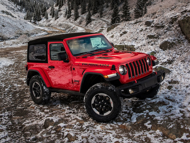 Jeep JL Wrangler Rubicon - ostatni mohikanin