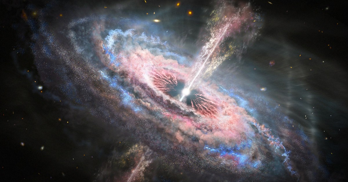 They found a black hole of inexplicable mass.  This is a great mystery