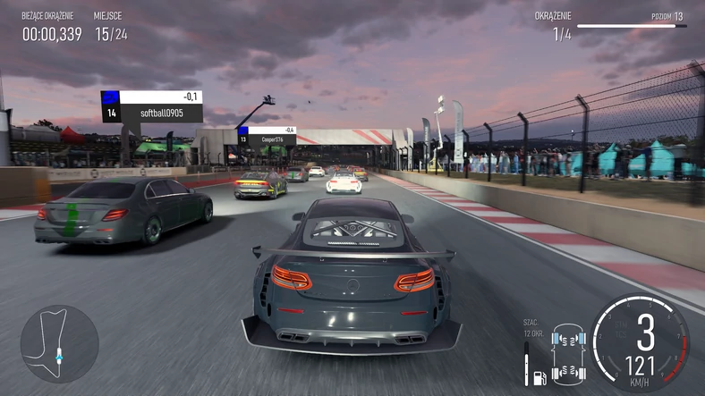 Forza Motorsport - screenshot z wersji PC