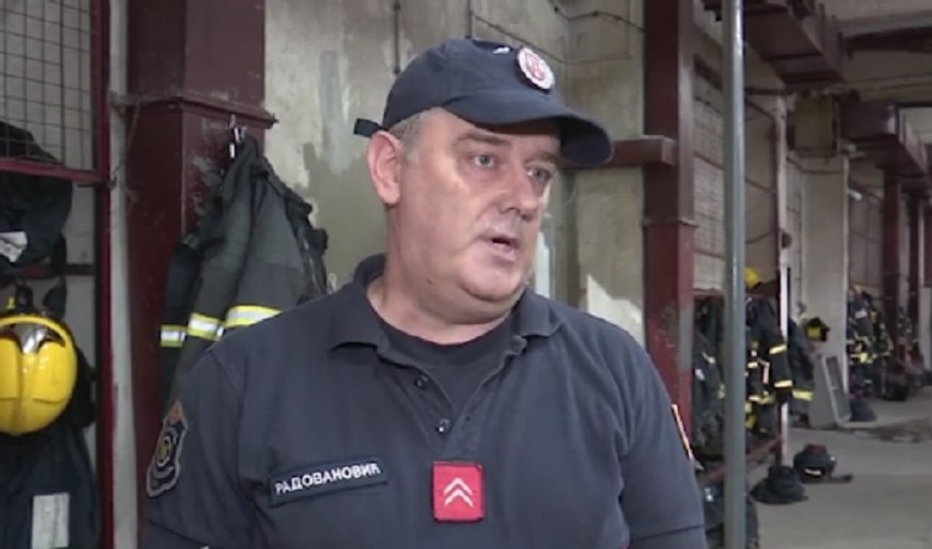 Akcija spasavanja trajala minut