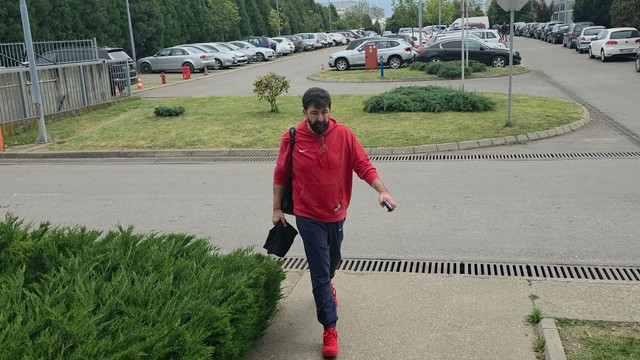 Ognjen Amidžić stigao na snimanje "Pinkovih zvezda"