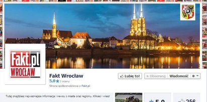 Polub Fakt Wrocław na Facebooku!