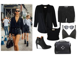 Wiosna w czerni. STYLIZACJE wcale niemonotonne