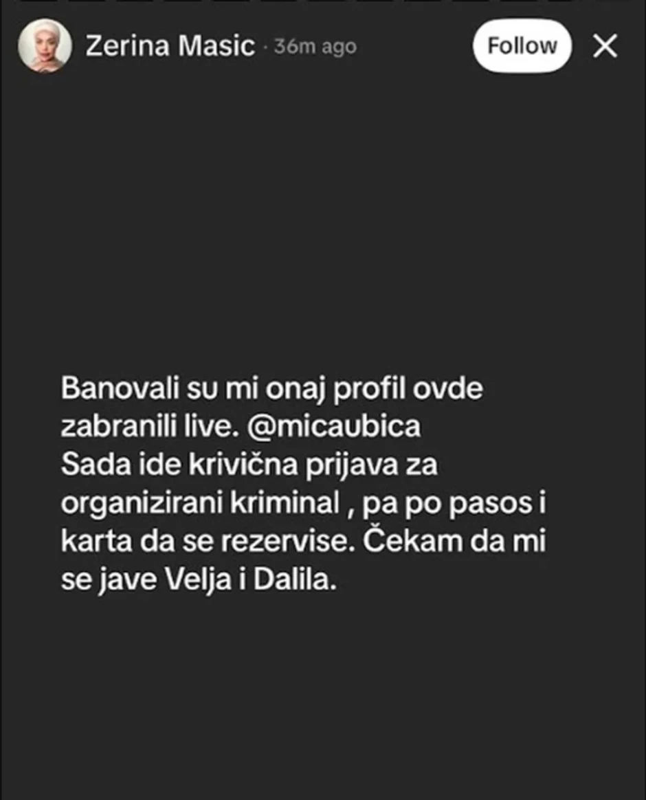 Prepiska Zerine i Dalile Dragojević
