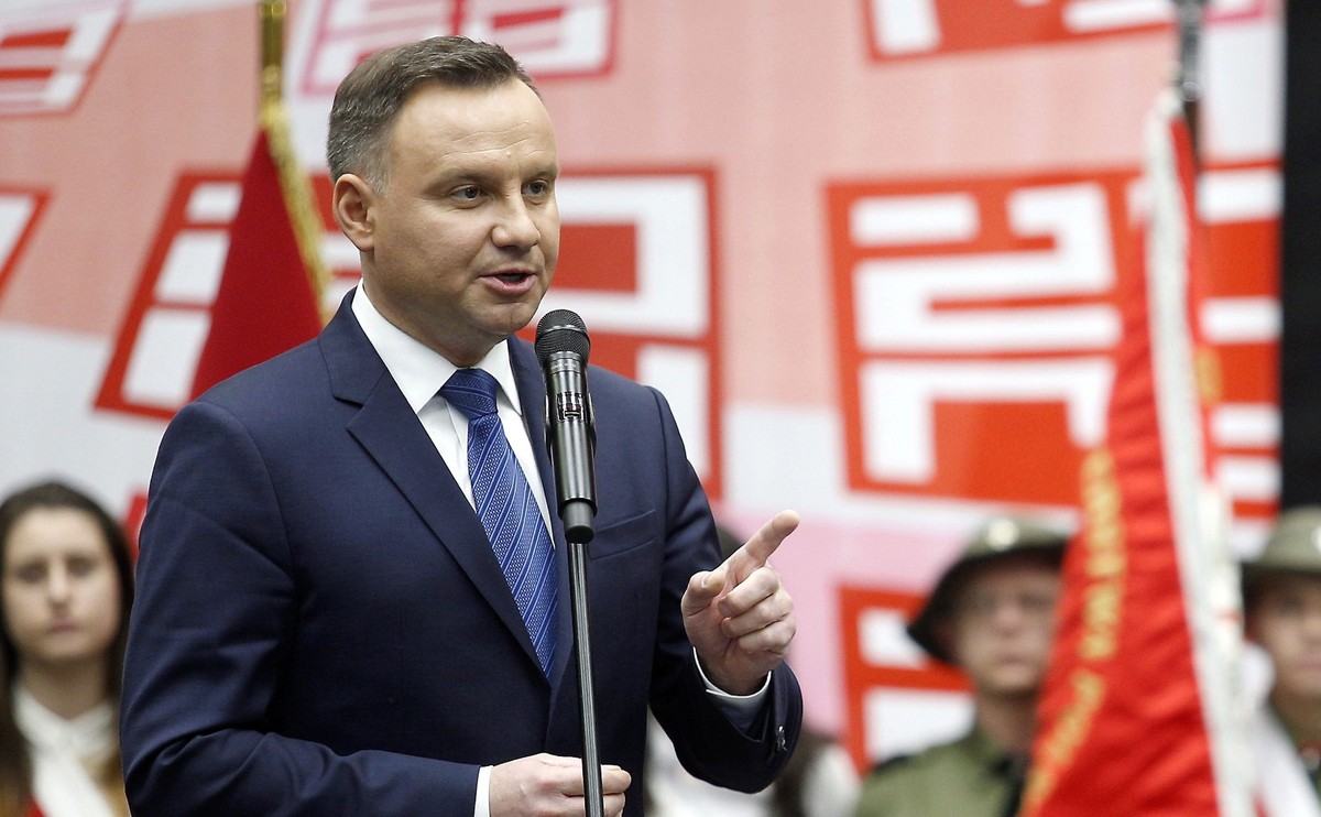 Andrzej Duda w Żorach
