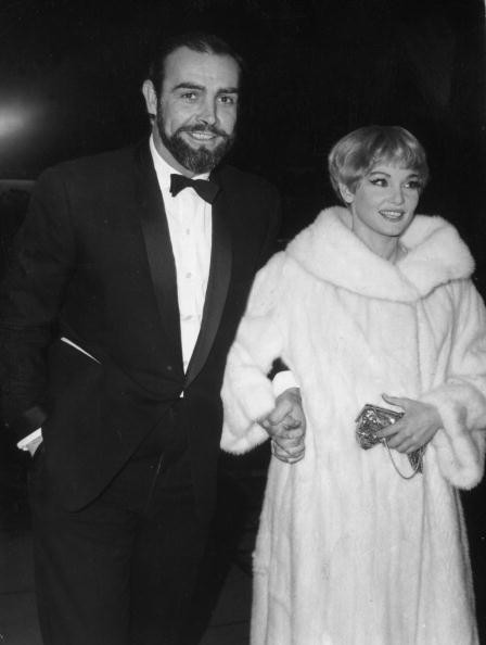 Sean Connery i Diane Cilento / fot. Getty Images