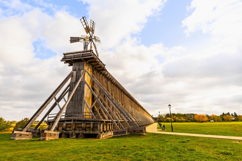 Tężnie w Ciechocinku