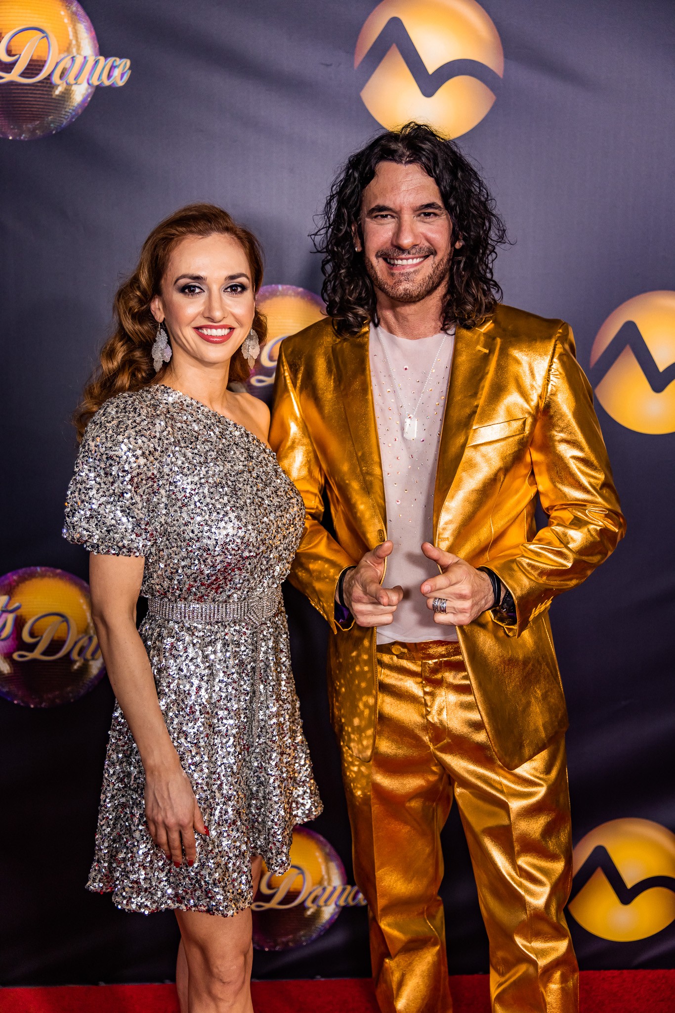 Mario Cimarro a Vanda Poláková. 