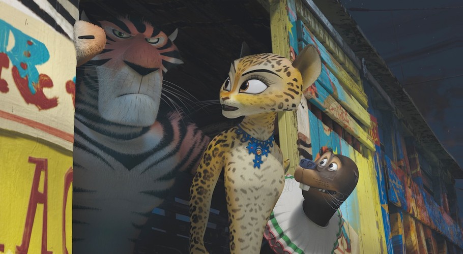 Madagaskar 3