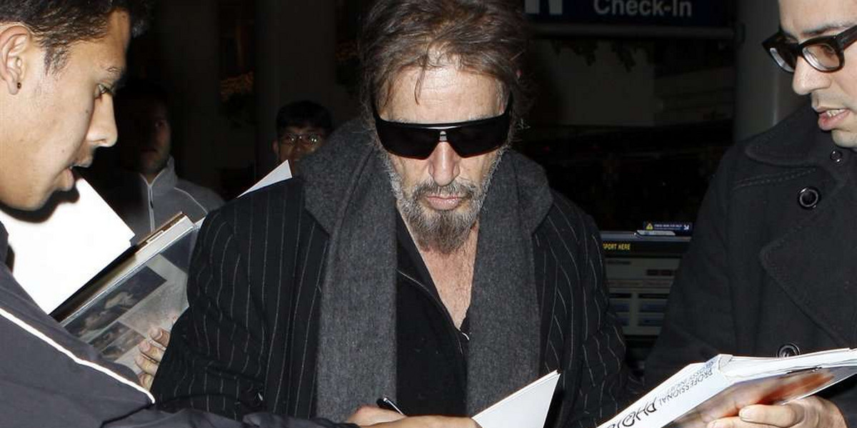 Al Pacino nie ma spokoju