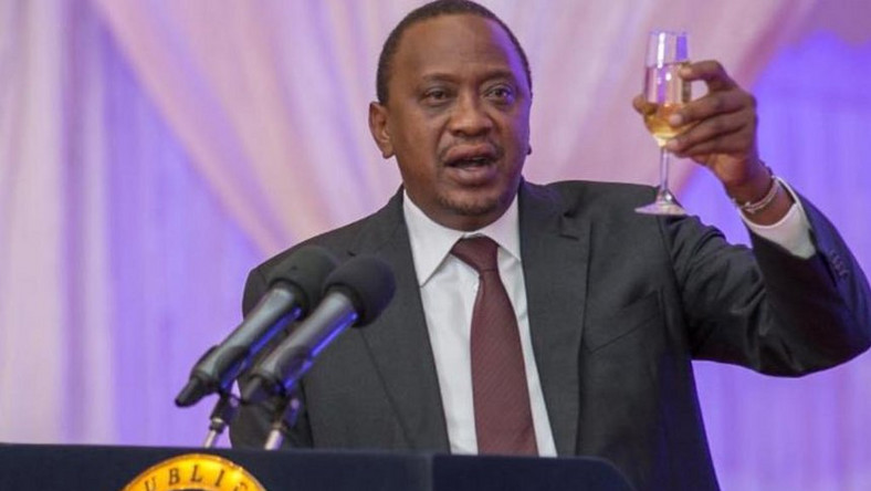 Image result for Uhuru and Ruto's speech at Safari park hotel