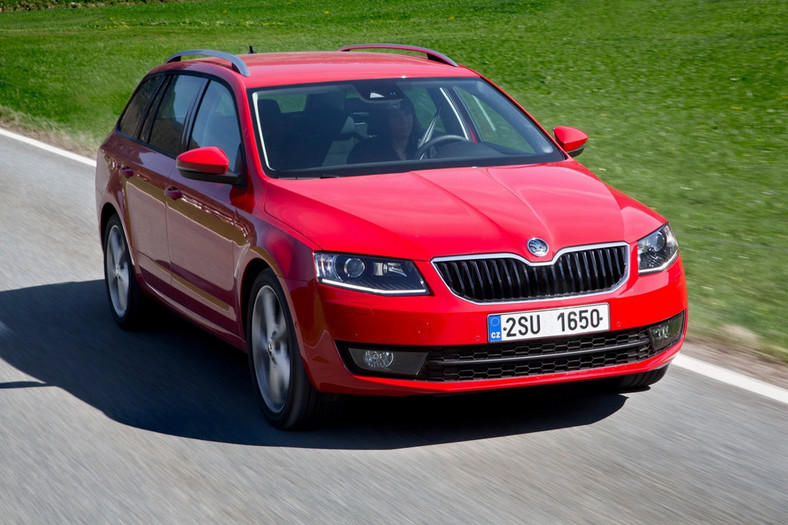 Skoda Octavia Combi 4x4: stworzona na kiepskie drogi